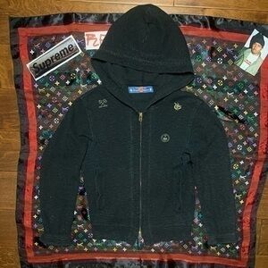 BLACKMEANS Zip Up Hoodie made in Japan